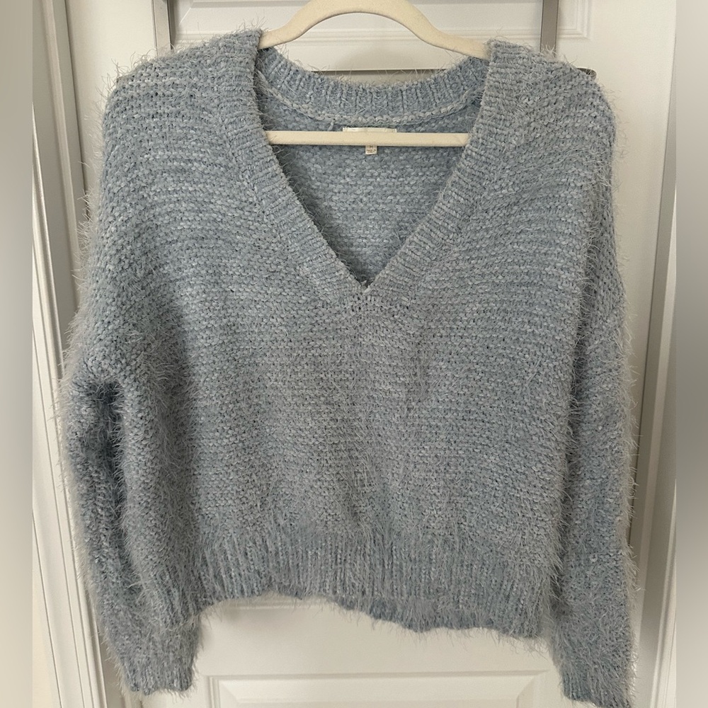 Ultra Flirt Women’s Cropped Sweater